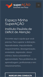 Mobile Screenshot of minhasuperacao.com